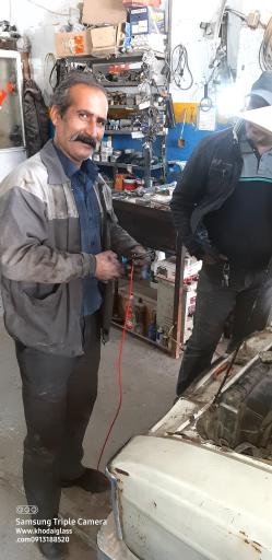 عکس باطری سازی سید و شارژ کولر 