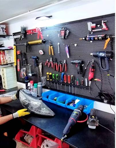 عکس دنیای چراغ اتومبیل رحیمی