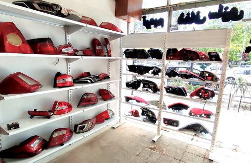 عکس دنیای چراغ اتومبیل رحیمی