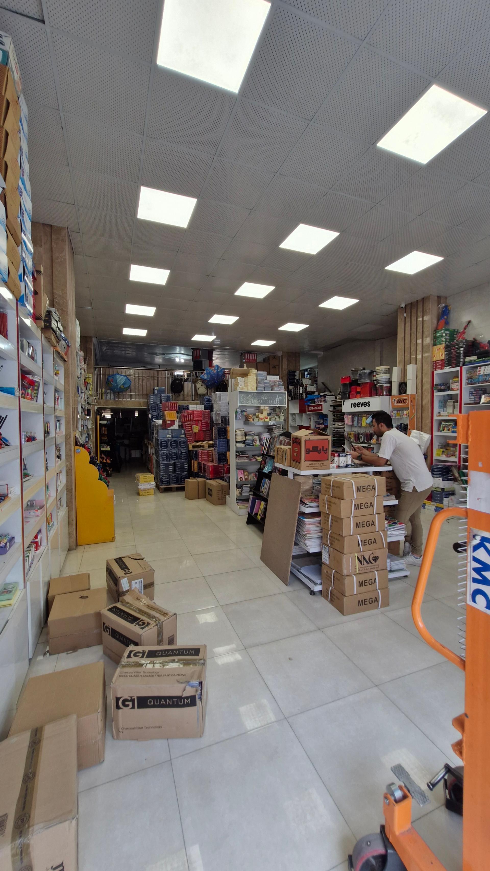 عکس پخش عمده لوازم التحریر بتا