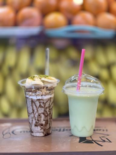 آبمیوه و بستنی حیدر بابا