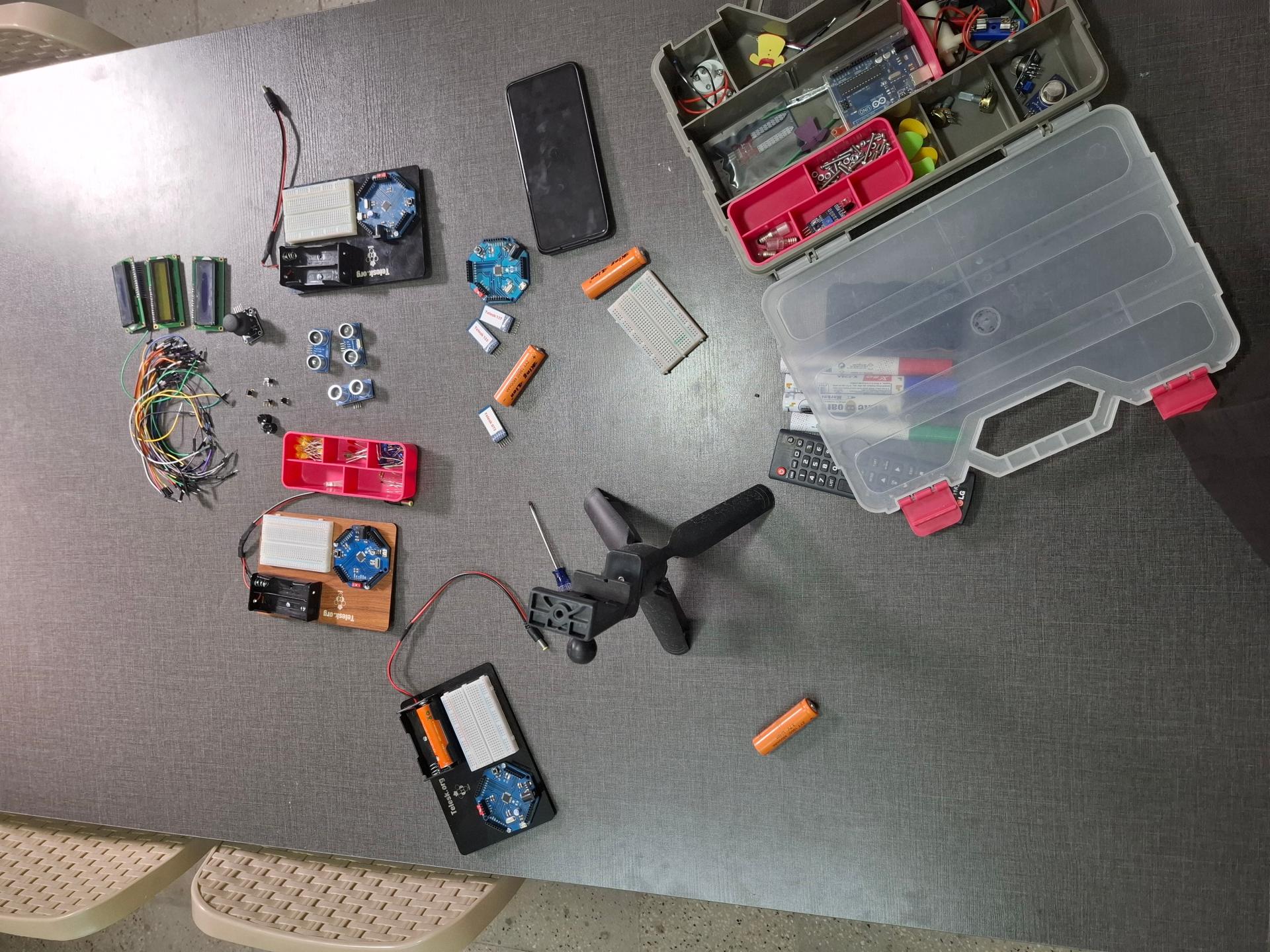 عکس شرکت دانش‌بنیان سازه رباتیک هامین