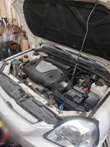 عکس اگزوز و تعویض روغن مشهد