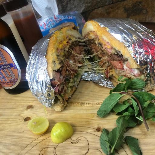 عکس آقای برگر 