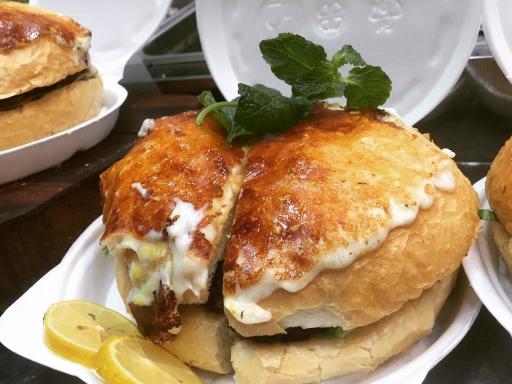 عکس آقای برگر 