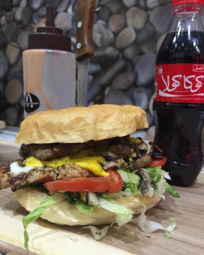 عکس آقای برگر 