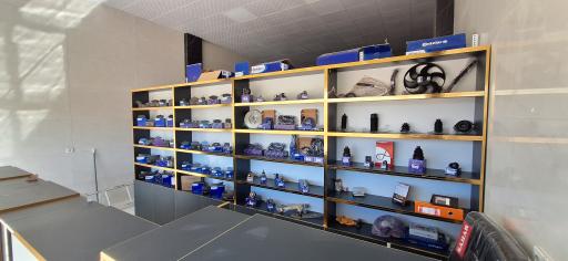 عکس اسکورت یدک نمایندگی لنت  قطعات یدکی