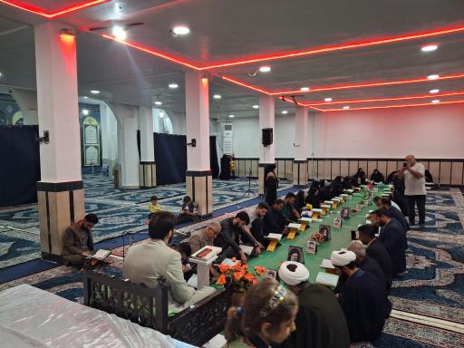 عکس مسجد جامع باغ‌ملک