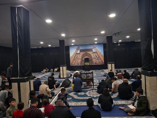 عکس مسجد جامع باغ‌ملک