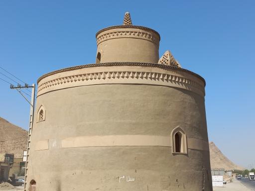 عکس برج کبوترخانه گورت