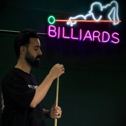 عکس باشگاه بیلیارد هیرو