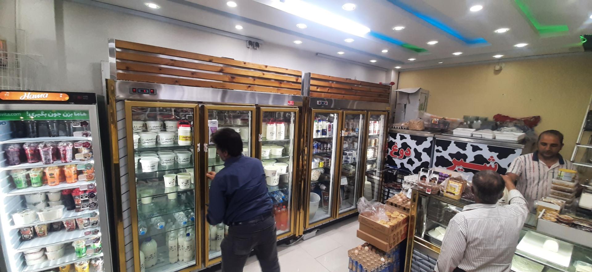 عکس لبنیات سنتی پدر سالار 