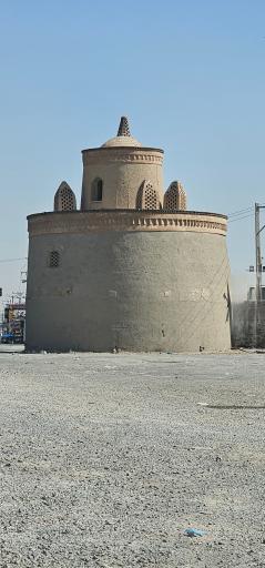 عکس برج کبوترخانه گورت