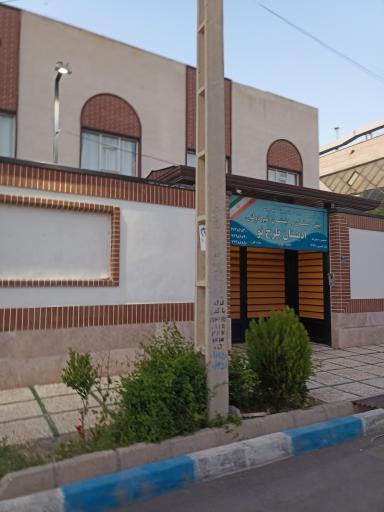 عکس مدرسه دخترانه ابتدایی طرح نو