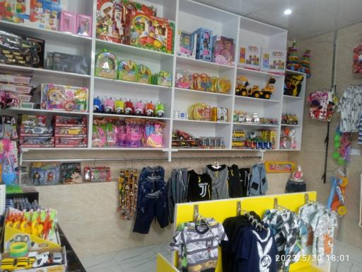 عکس اسباب بازی و پوشاک بیبی سیتی