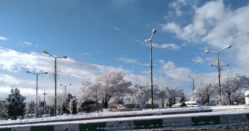 عکس پارک لاله درب حجاب