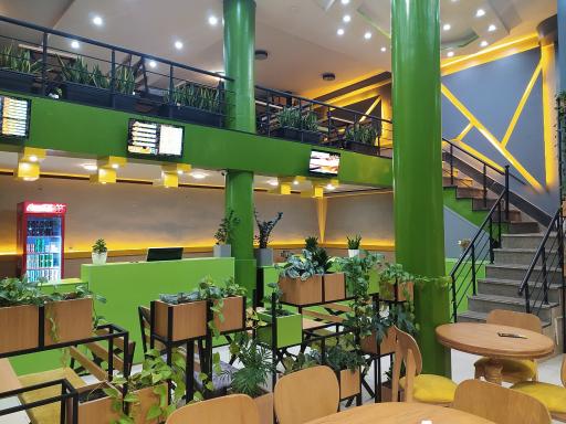 عکس کافه فست فود ماژ