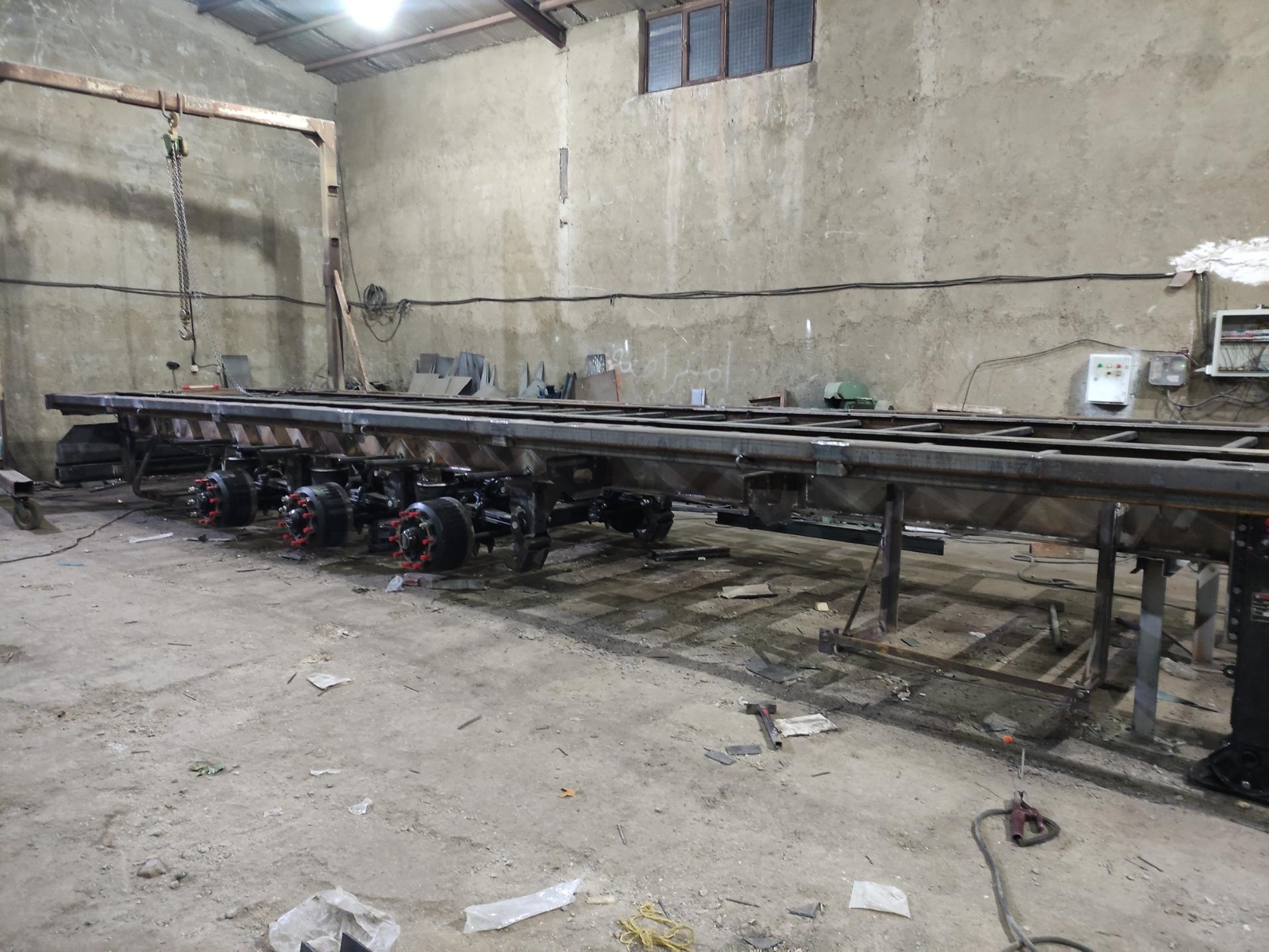 عکس تریلی سازی طلا صنعت (امیرحسین احمدی)