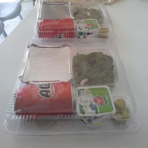 عکس غذای رقیه خاتون