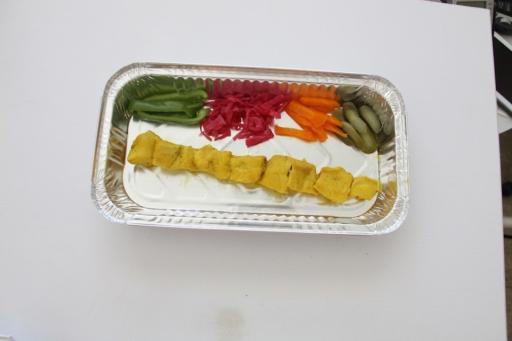 عکس غذای رقیه خاتون