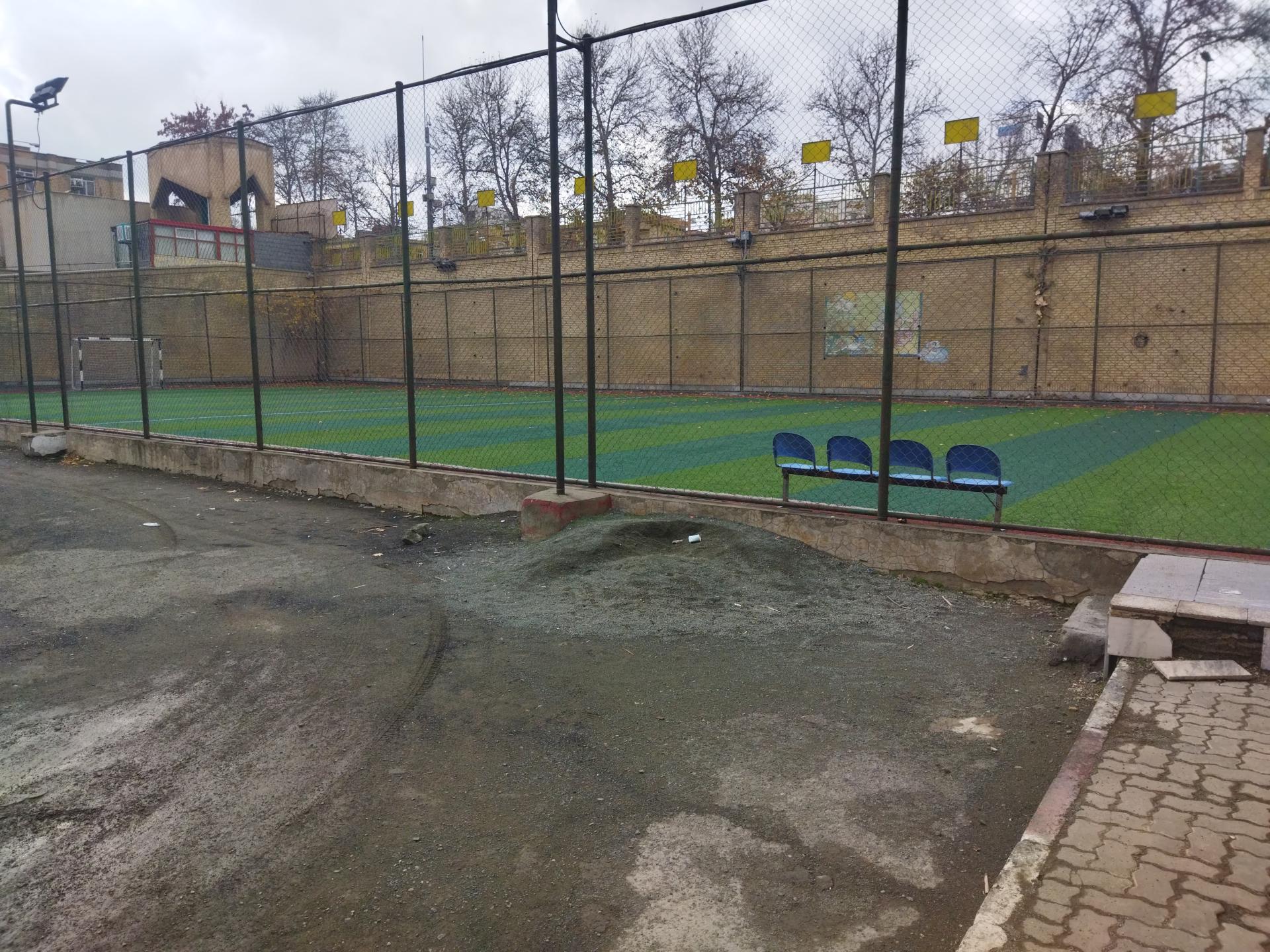 عکس زمین چمن فوتبال کانون امام خمینی (ره)