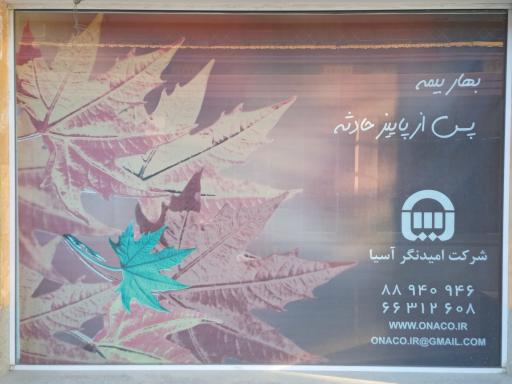 عکس شرکت بیمه آسیا - امیدنگرآسیا - سعید نادری