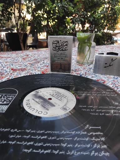 عکس عمارت میرزاخانی