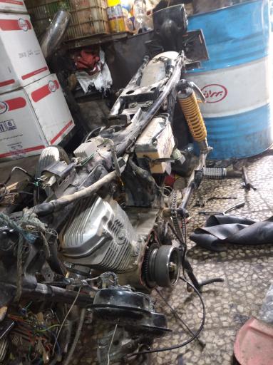 عکس موتور سازی تیزرو 