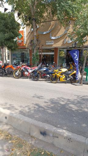 عکس نمایشگاه جهان موتور