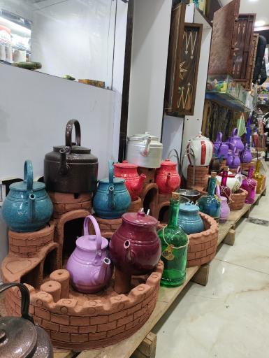 عکس دهکده قلیان