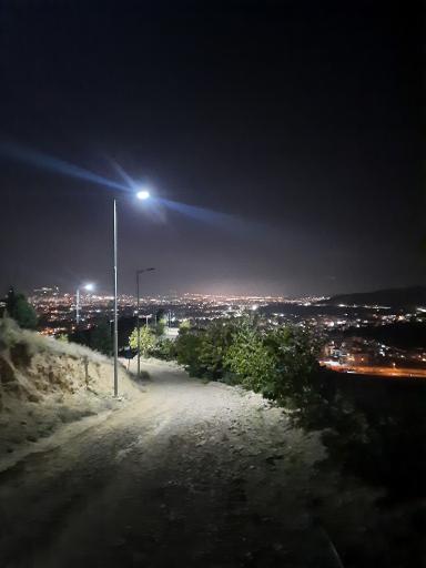 عکس پارک قندیلی