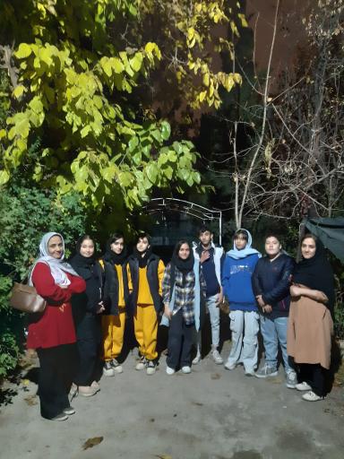 عکس اتاق فرار باغ متروکه ۱ طرقبه مشهد