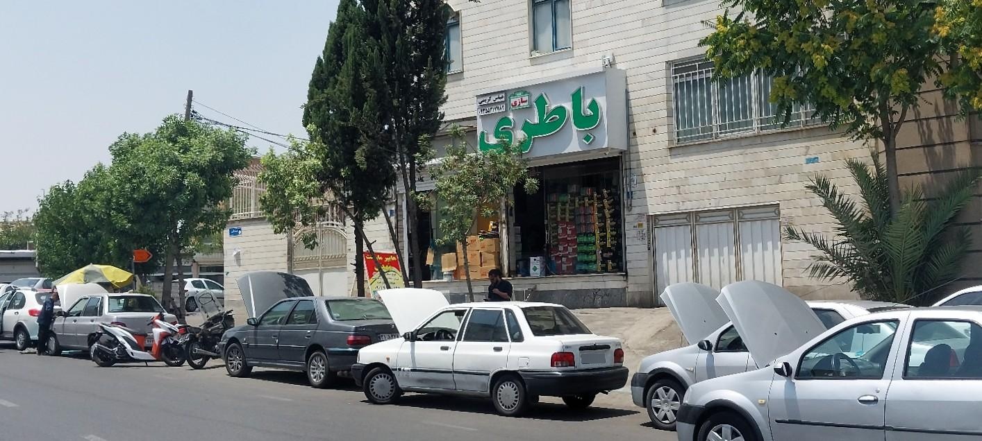 عکس باطریسازی عباس کریمی