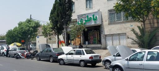 عکس باطریسازی عباس کریمی