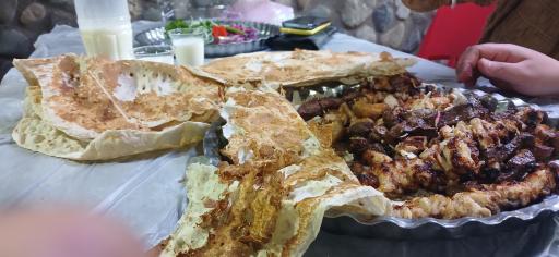 عکس کبابی و جگرکی حاج ممی