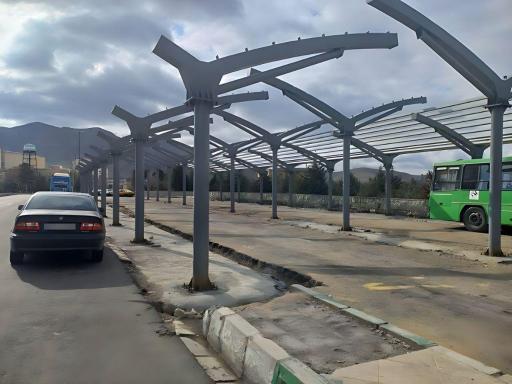 عکس پایانه افق  تخلیه