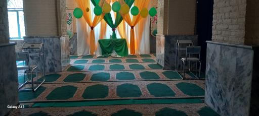 عکس مسجد خاتم الانبیا (ص)