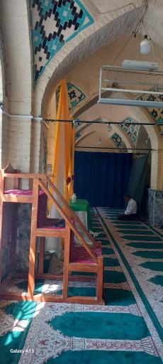 عکس مسجد خاتم الانبیا (ص)