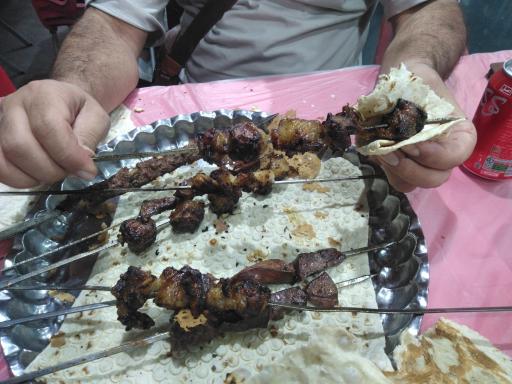 عکس کبابی و جگرکی حاج ممی