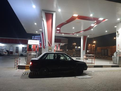 عکس پمپ گاز CNG برادران شریفی