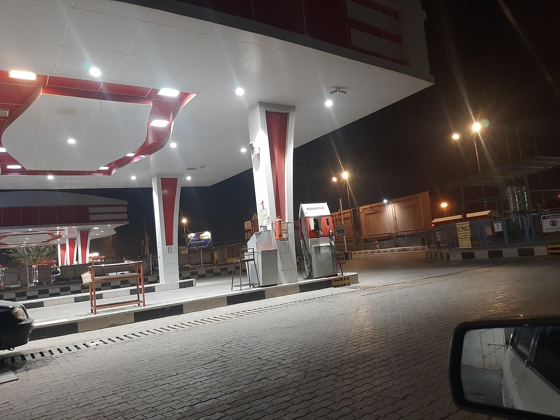 عکس پمپ گاز CNG برادران شریفی