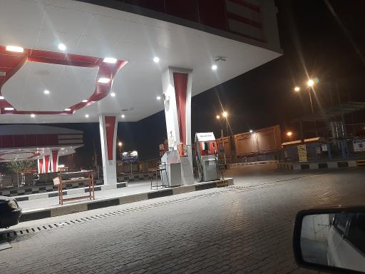 عکس پمپ گاز CNG برادران شریفی