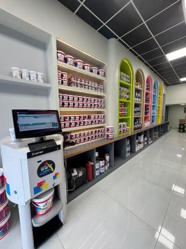 عکس ترکیب رنگ کامپیوتری مستر ترکیب