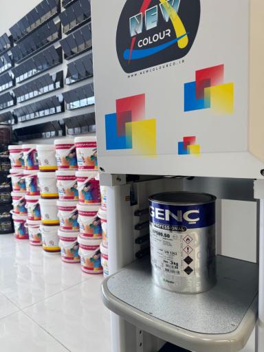 ترکیب رنگ کامپیوتری مستر ترکیب