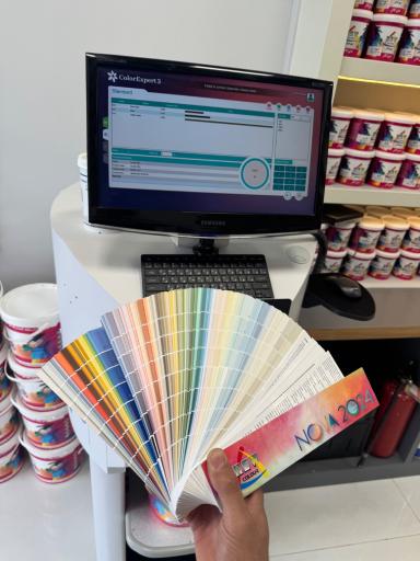 عکس ترکیب رنگ کامپیوتری مستر ترکیب