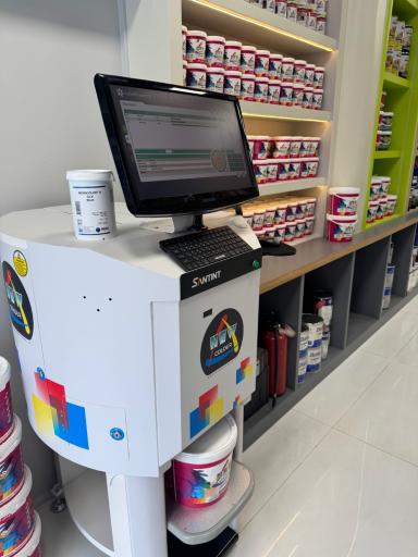 ترکیب رنگ کامپیوتری مستر ترکیب