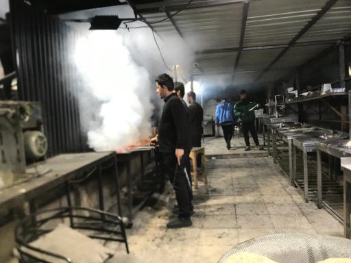 عکس کبابی و جگرکی حاج ممی