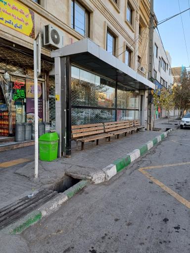 عکس ایستگاه اتوبوس امام هادی 2