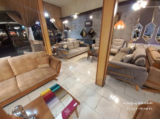 عکس مبلمان شفق