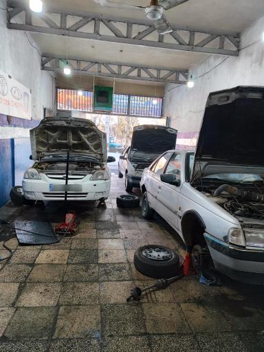 عکس تعمیرگاه خودرو محسن زارع